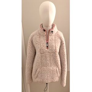Victoria’s Secret PINK Sherpa Pullover